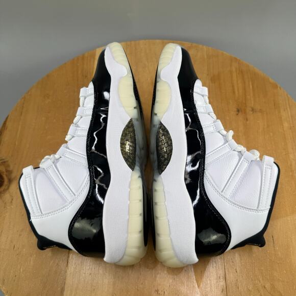 Air Jordan Retro 11 GS DMP Womens Size 7.5 (6Y) 'Gratitude' Sneakers 378038-170 - Picture 6 of 9